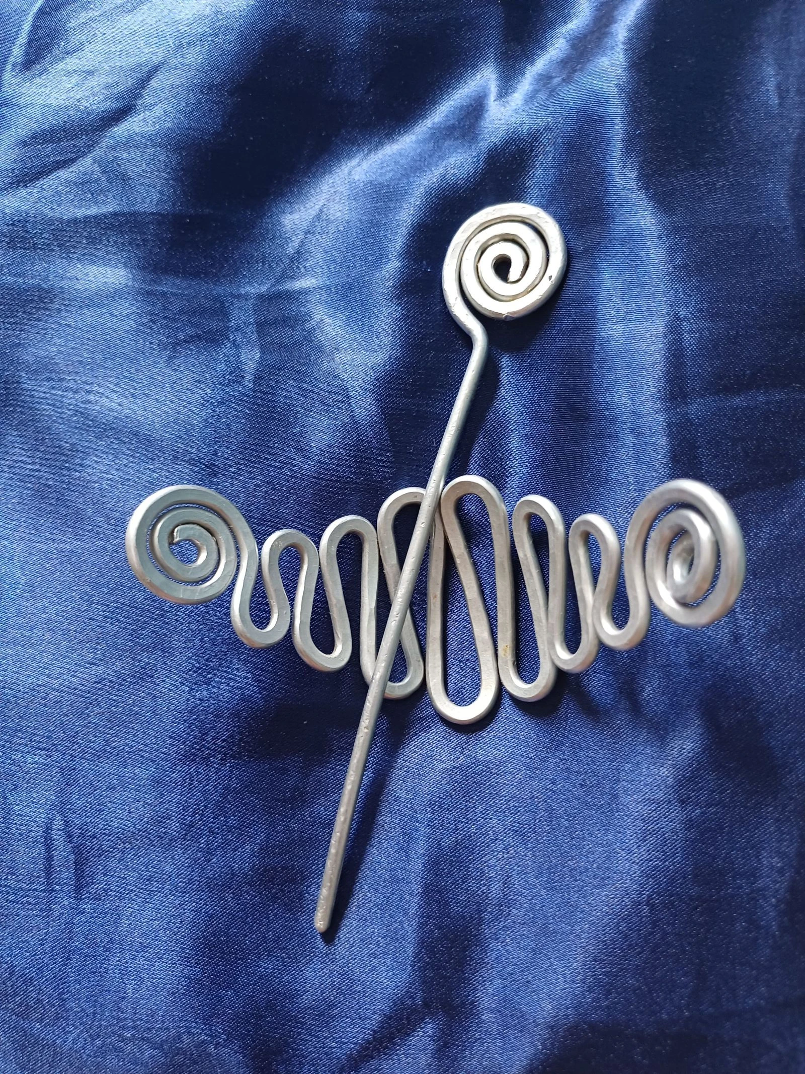 gaiola para coque / celtic hair slide – photo 4